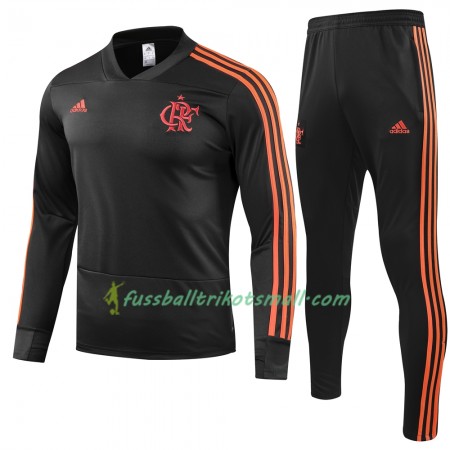 Flamengo Sweatshirts Anzüge Schwarz 2018-2019